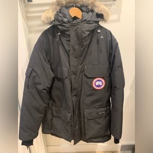 Canada Goose Expedition Parka in Black. Men’s XL.